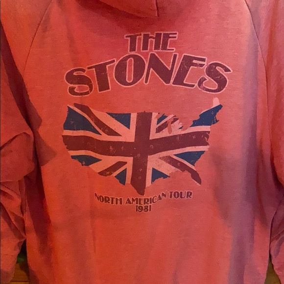 Vintage 1981 Rolling Stones hoodie - Picture 12 of 14